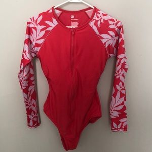 Rash Guard Swimsuit